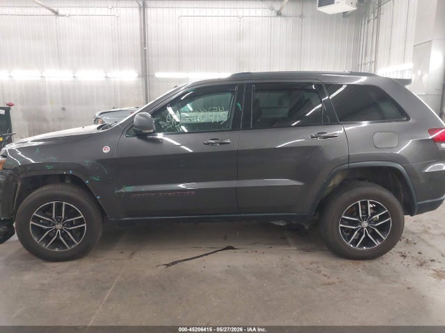 2017 Jeep Grand Cherokee Trailhawk 4x4 მანქანა იყიდება აუქციონზე, vin: 1C4RJFLT3HC612958, აუქციონის ნომერი: 45206415