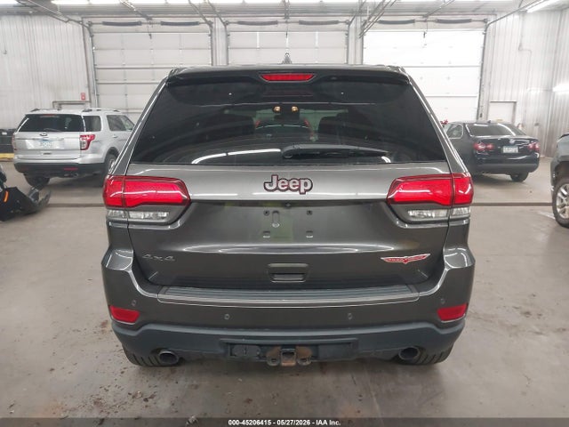2017 Jeep Grand Cherokee Trailhawk 4x4 მანქანა იყიდება აუქციონზე, vin: 1C4RJFLT3HC612958, აუქციონის ნომერი: 45206415