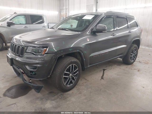 2017 Jeep Grand Cherokee Trailhawk 4x4 მანქანა იყიდება აუქციონზე, vin: 1C4RJFLT3HC612958, აუქციონის ნომერი: 45206415