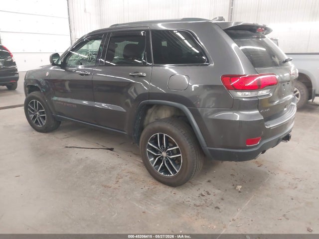 2017 Jeep Grand Cherokee Trailhawk 4x4 მანქანა იყიდება აუქციონზე, vin: 1C4RJFLT3HC612958, აუქციონის ნომერი: 45206415