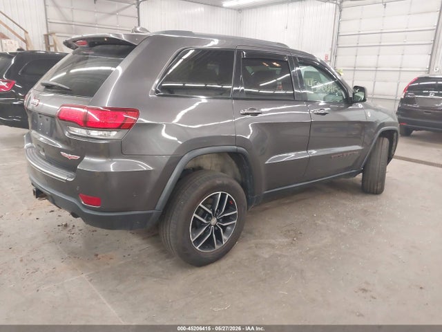 2017 Jeep Grand Cherokee Trailhawk 4x4 მანქანა იყიდება აუქციონზე, vin: 1C4RJFLT3HC612958, აუქციონის ნომერი: 45206415