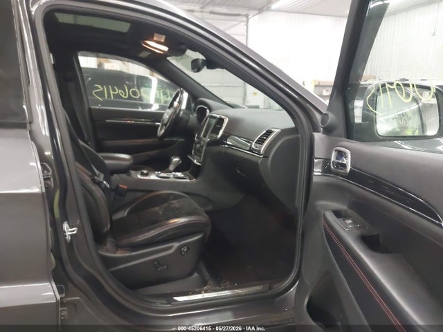 2017 Jeep Grand Cherokee Trailhawk 4x4 მანქანა იყიდება აუქციონზე, vin: 1C4RJFLT3HC612958, აუქციონის ნომერი: 45206415