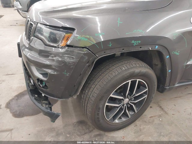 2017 Jeep Grand Cherokee Trailhawk 4x4 მანქანა იყიდება აუქციონზე, vin: 1C4RJFLT3HC612958, აუქციონის ნომერი: 45206415