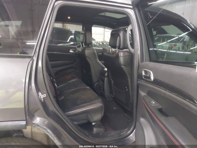 2017 Jeep Grand Cherokee Trailhawk 4x4 მანქანა იყიდება აუქციონზე, vin: 1C4RJFLT3HC612958, აუქციონის ნომერი: 45206415