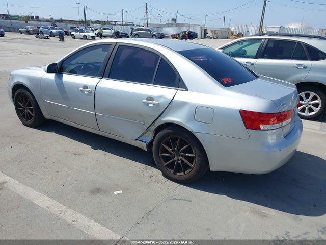 Aukcja sprzedaży 2006 Hyundai Sonata Gls, vin: KMHEU46C86A073960, numer aukcji: 45206416