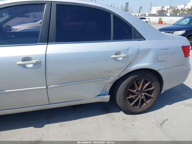 Aukcja sprzedaży 2006 Hyundai Sonata Gls, vin: KMHEU46C86A073960, numer aukcji: 45206416