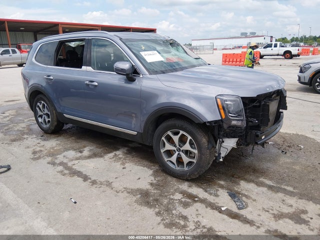 2021 Kia Telluride Ex მანქანა იყიდება აუქციონზე, vin: 5XYP34HC6MG178331, აუქციონის ნომერი: 45206417