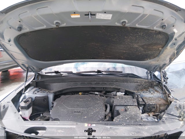 2021 Kia Telluride Ex მანქანა იყიდება აუქციონზე, vin: 5XYP34HC6MG178331, აუქციონის ნომერი: 45206417