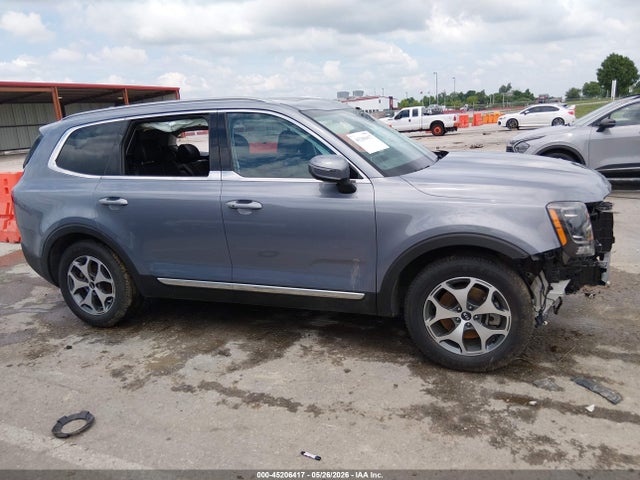 2021 Kia Telluride Ex მანქანა იყიდება აუქციონზე, vin: 5XYP34HC6MG178331, აუქციონის ნომერი: 45206417