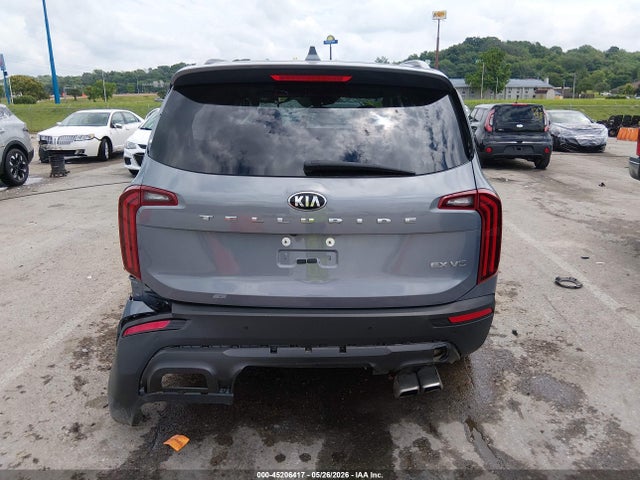 2021 Kia Telluride Ex მანქანა იყიდება აუქციონზე, vin: 5XYP34HC6MG178331, აუქციონის ნომერი: 45206417