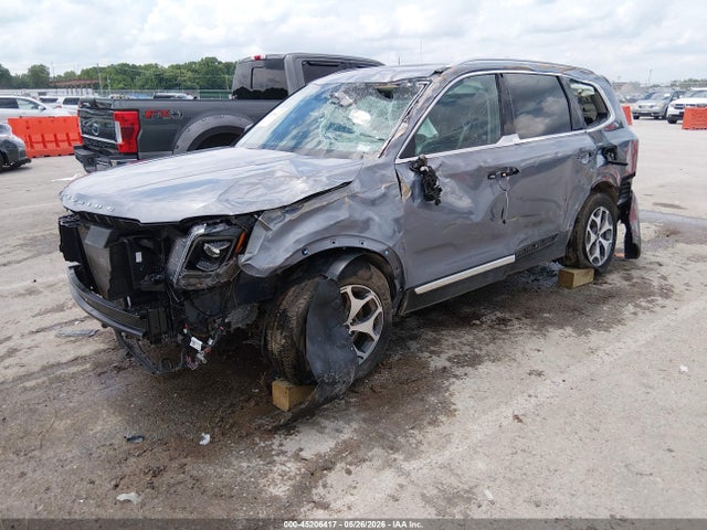 2021 Kia Telluride Ex მანქანა იყიდება აუქციონზე, vin: 5XYP34HC6MG178331, აუქციონის ნომერი: 45206417