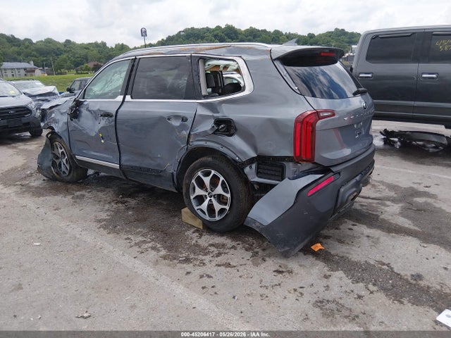 2021 Kia Telluride Ex მანქანა იყიდება აუქციონზე, vin: 5XYP34HC6MG178331, აუქციონის ნომერი: 45206417