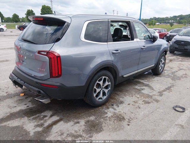 2021 Kia Telluride Ex მანქანა იყიდება აუქციონზე, vin: 5XYP34HC6MG178331, აუქციონის ნომერი: 45206417