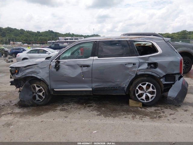 2021 Kia Telluride Ex მანქანა იყიდება აუქციონზე, vin: 5XYP34HC6MG178331, აუქციონის ნომერი: 45206417