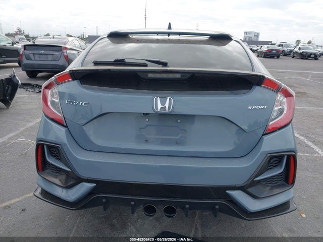 Продажа на аукционе авто 2020 Honda Civic Sport, vin: SHHFK7H4XLU416274, номер лота: 45206420