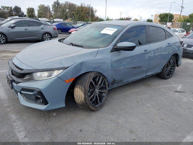 Продажа на аукционе авто 2020 Honda Civic Sport, vin: SHHFK7H4XLU416274, номер лота: 45206420