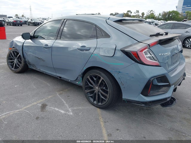 Продажа на аукционе авто 2020 Honda Civic Sport, vin: SHHFK7H4XLU416274, номер лота: 45206420