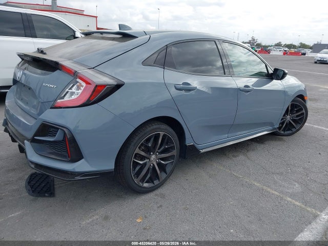 Продажа на аукционе авто 2020 Honda Civic Sport, vin: SHHFK7H4XLU416274, номер лота: 45206420