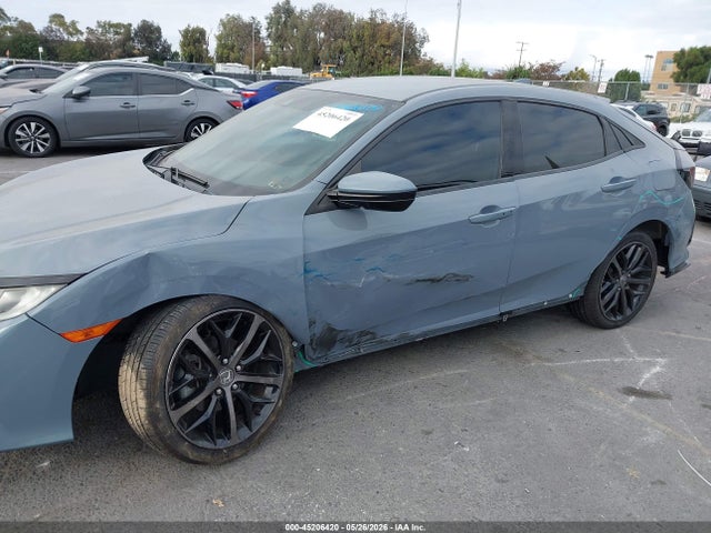Продажа на аукционе авто 2020 Honda Civic Sport, vin: SHHFK7H4XLU416274, номер лота: 45206420