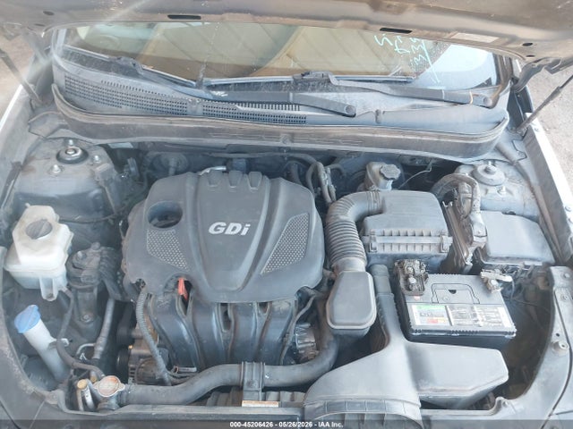 Aukcja sprzedaży 2012 Hyundai Sonata Gls, vin: 5NPEB4AC9CH334745, numer aukcji: 45206426