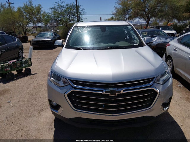 2018 Chevrolet Traverse 3lt მანქანა იყიდება აუქციონზე, vin: 1GNEVHKWXJJ132404, აუქციონის ნომერი: 45206429