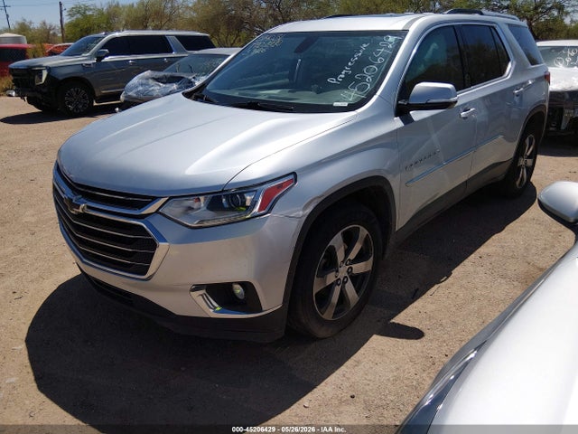 2018 Chevrolet Traverse 3lt მანქანა იყიდება აუქციონზე, vin: 1GNEVHKWXJJ132404, აუქციონის ნომერი: 45206429