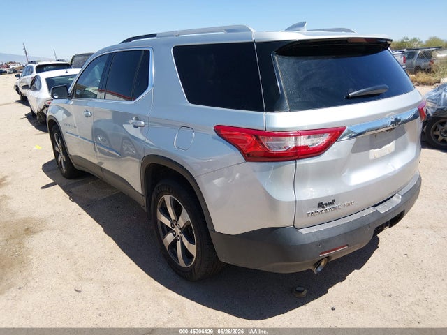 2018 Chevrolet Traverse 3lt მანქანა იყიდება აუქციონზე, vin: 1GNEVHKWXJJ132404, აუქციონის ნომერი: 45206429