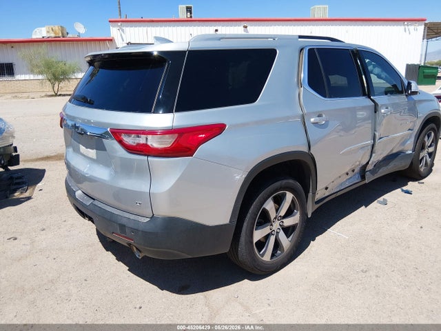 2018 Chevrolet Traverse 3lt მანქანა იყიდება აუქციონზე, vin: 1GNEVHKWXJJ132404, აუქციონის ნომერი: 45206429