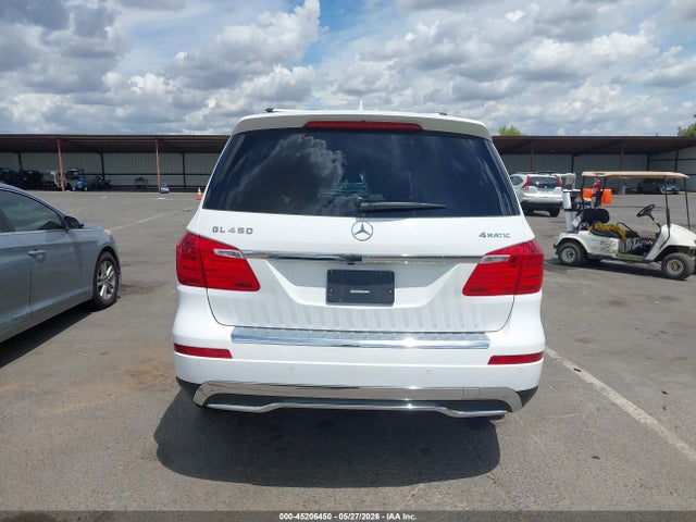 4JGDF6EE5GA671512 Mercedes-Benz Gl 450 4matic