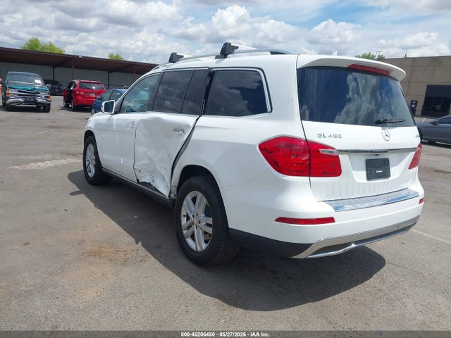 4JGDF6EE5GA671512 Mercedes-Benz Gl 450 4matic