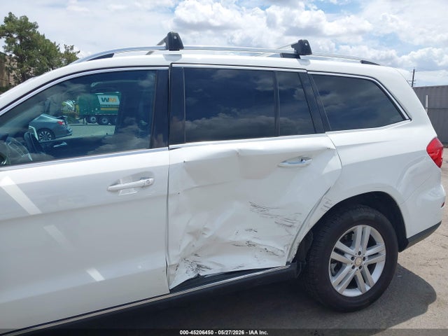 2016 Mercedes-benz Gl 450 4matic მანქანა იყიდება აუქციონზე, vin: 4JGDF6EE5GA671512, აუქციონის ნომერი: 45206450