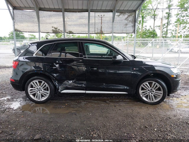 Продажа на аукционе авто 2018 Audi Q5 2.0t Premium/2.0t Tech Premium, vin: WA1BNAFY9J2105911, номер лота: 45206455
