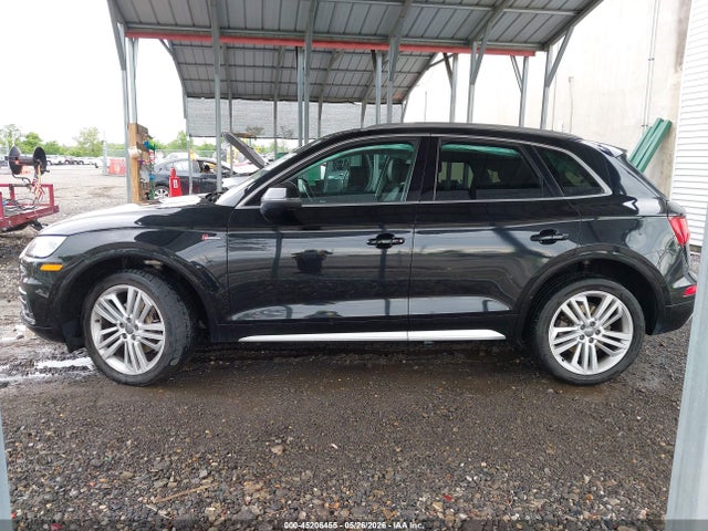 Продажа на аукционе авто 2018 Audi Q5 2.0t Premium/2.0t Tech Premium, vin: WA1BNAFY9J2105911, номер лота: 45206455