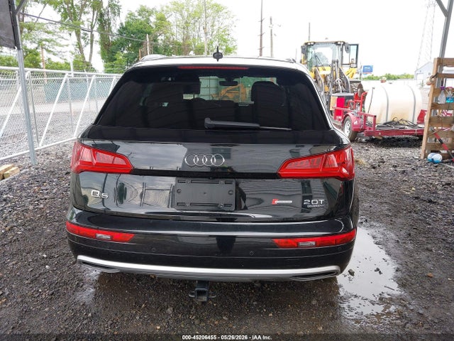 Продажа на аукционе авто 2018 Audi Q5 2.0t Premium/2.0t Tech Premium, vin: WA1BNAFY9J2105911, номер лота: 45206455