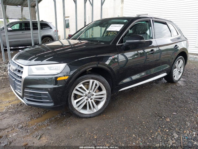 Продажа на аукционе авто 2018 Audi Q5 2.0t Premium/2.0t Tech Premium, vin: WA1BNAFY9J2105911, номер лота: 45206455