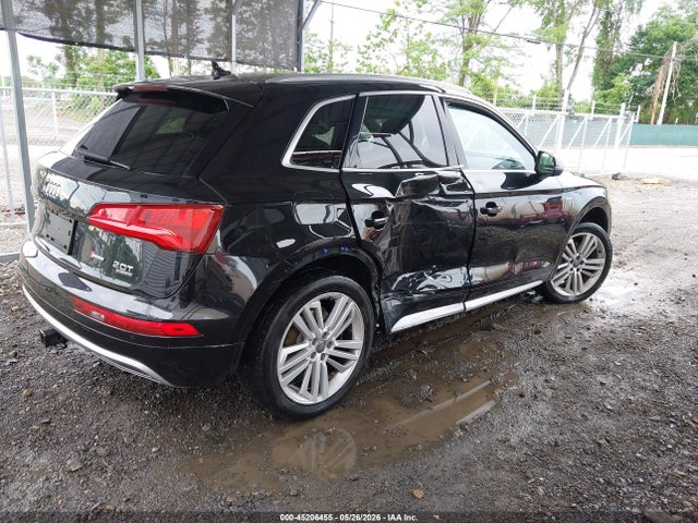 Продажа на аукционе авто 2018 Audi Q5 2.0t Premium/2.0t Tech Premium, vin: WA1BNAFY9J2105911, номер лота: 45206455