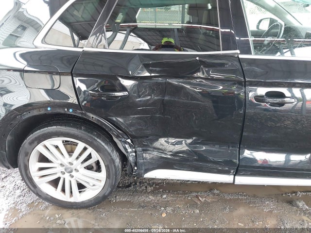 Продажа на аукционе авто 2018 Audi Q5 2.0t Premium/2.0t Tech Premium, vin: WA1BNAFY9J2105911, номер лота: 45206455