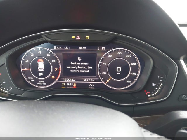 Продажа на аукционе авто 2018 Audi Q5 2.0t Premium/2.0t Tech Premium, vin: WA1BNAFY9J2105911, номер лота: 45206455