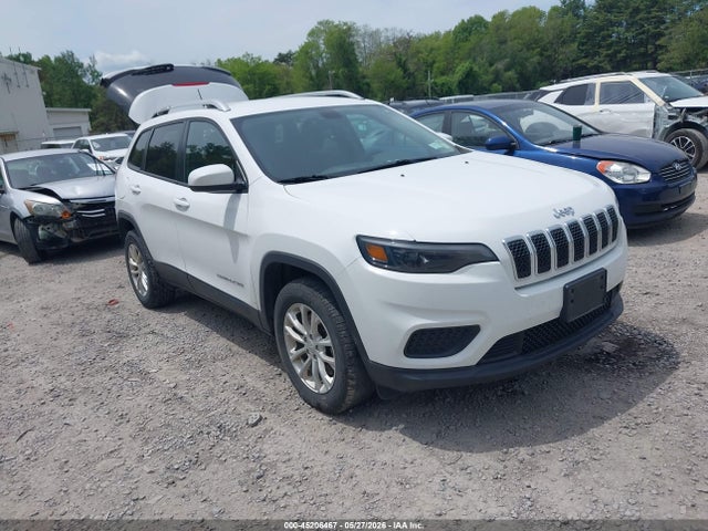 2020 Jeep Cherokee Latitude 4x4 მანქანა იყიდება აუქციონზე, vin: 1C4PJMCB2LD651465, აუქციონის ნომერი: 45206467