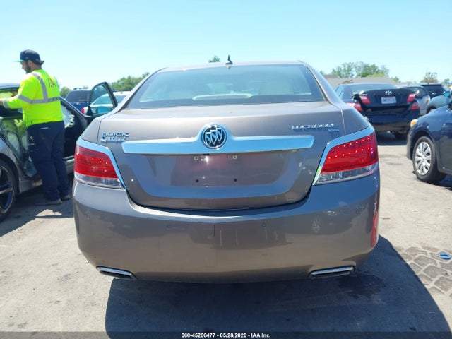 Aukcja sprzedaży 2012 Buick Lacrosse Premium 1 Group, vin: 1G4GE5E31CF309215, numer aukcji: 45206477