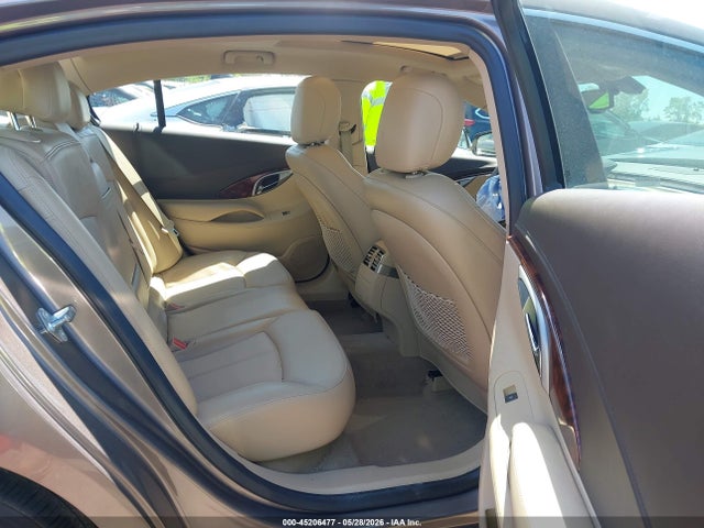 Aukcja sprzedaży 2012 Buick Lacrosse Premium 1 Group, vin: 1G4GE5E31CF309215, numer aukcji: 45206477