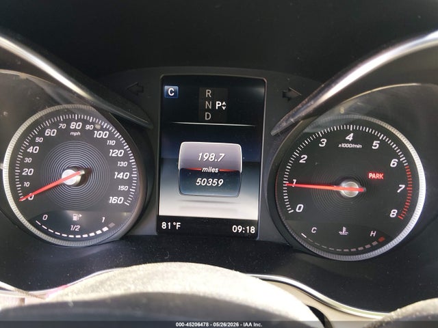 Aukcja sprzedaży 2018 Mercedes-benz C 300, vin: 55SWF4JB9JU238611, numer aukcji: 45206478