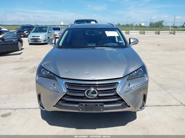 Продажа на аукционе авто 2017 Lexus Nx 200t, vin: JTJYARBZ7H2054862, номер лота: 45206481