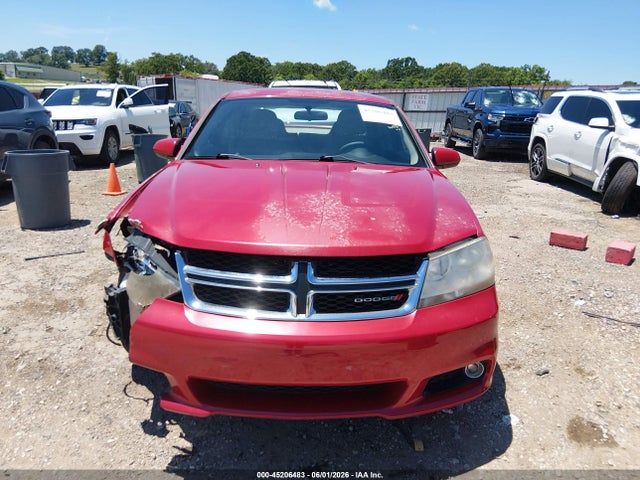 Aukcja sprzedaży 2013 Dodge Avenger Sxt, vin: 1C3CDZCB4DN519956, numer aukcji: 45206483