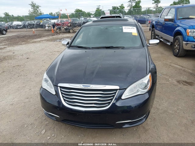 Aukcja sprzedaży 2011 Chrysler 200 Limited, vin: 1C3BC2FGXBN594283, numer aukcji: 45206490