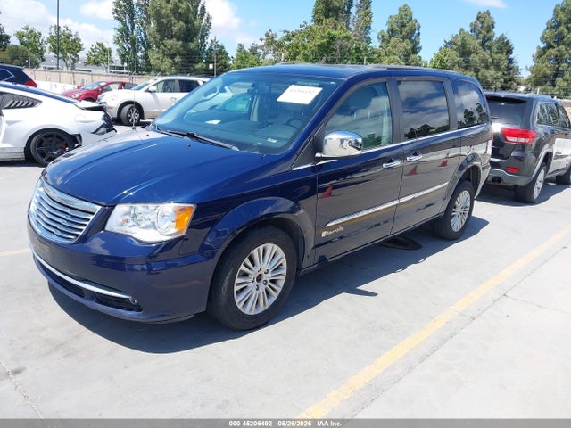 Продаж на аукціоні авто 2016 Chrysler Town & Country Touring-l Anniversary Edition, vin: 2C4RC1CG5GR190214, номер лоту: 45206492