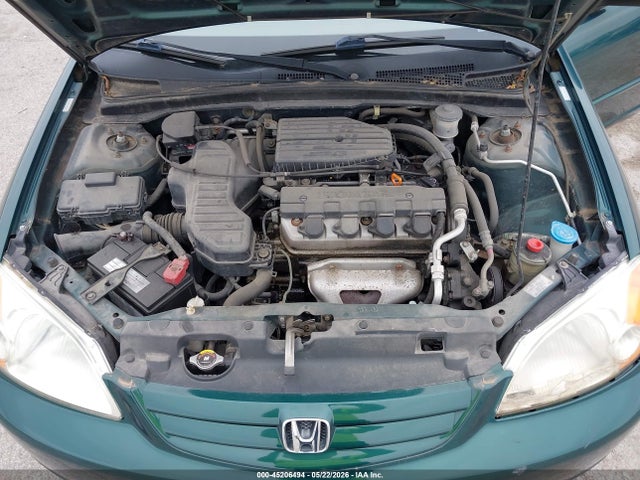 Продаж на аукціоні авто 2001 Honda Civic Lx, vin: 1HGES16521L074532, номер лоту: 45206494