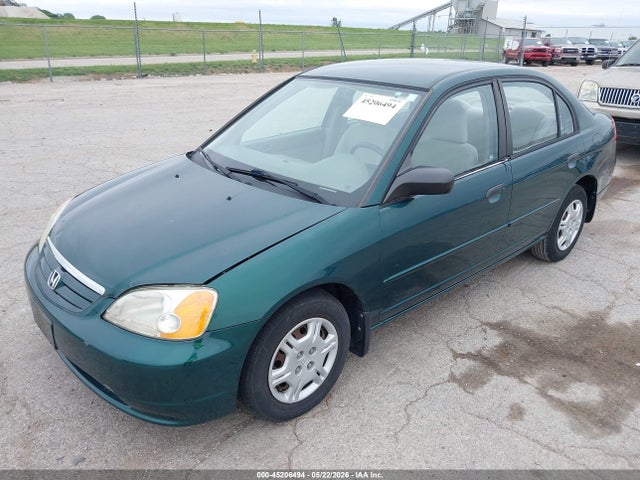 Продаж на аукціоні авто 2001 Honda Civic Lx, vin: 1HGES16521L074532, номер лоту: 45206494