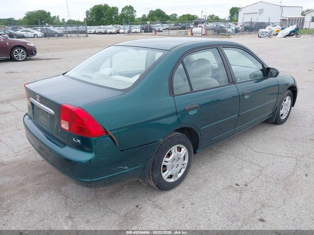 Продаж на аукціоні авто 2001 Honda Civic Lx, vin: 1HGES16521L074532, номер лоту: 45206494