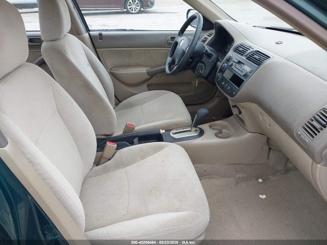 Продаж на аукціоні авто 2001 Honda Civic Lx, vin: 1HGES16521L074532, номер лоту: 45206494